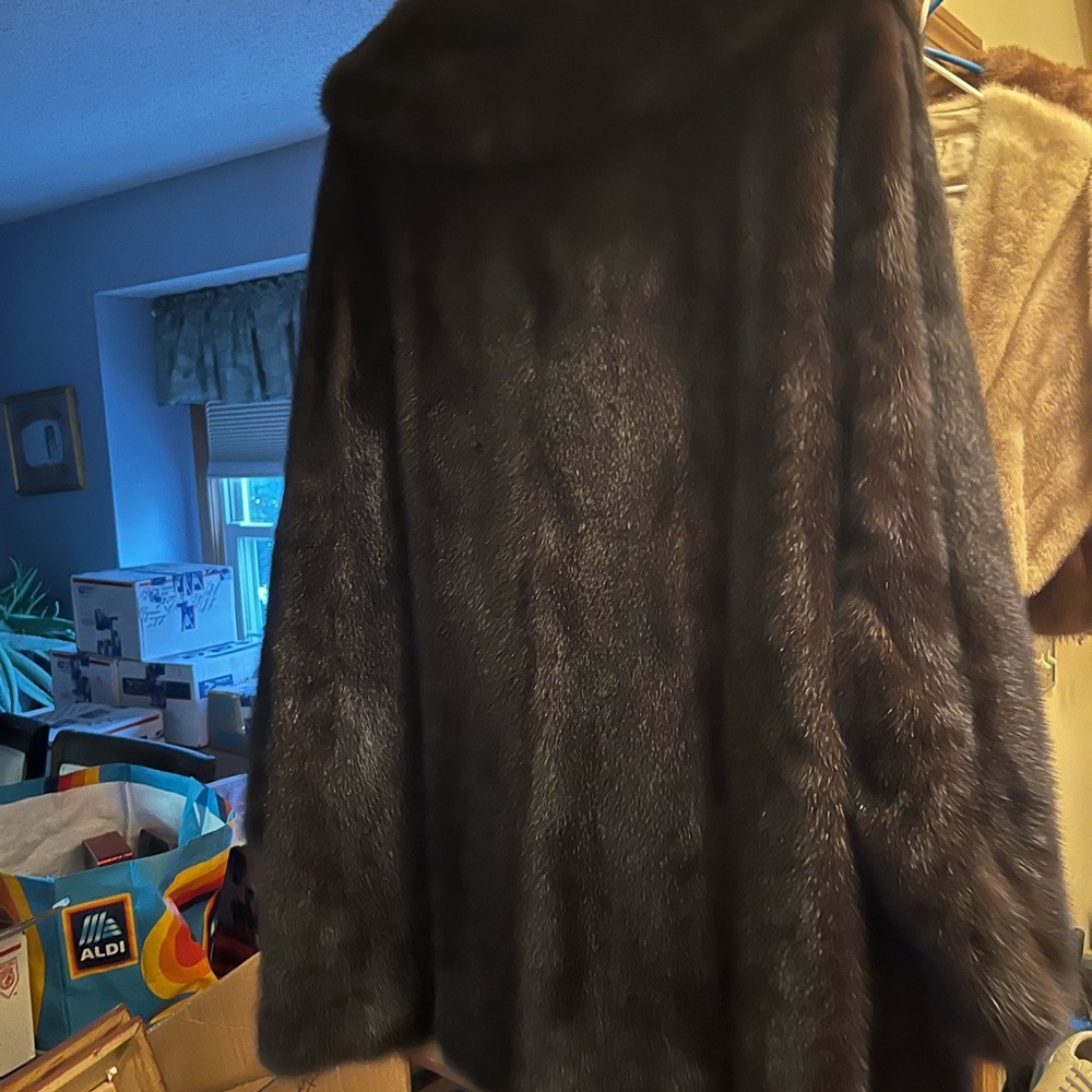 Vintage fur coat